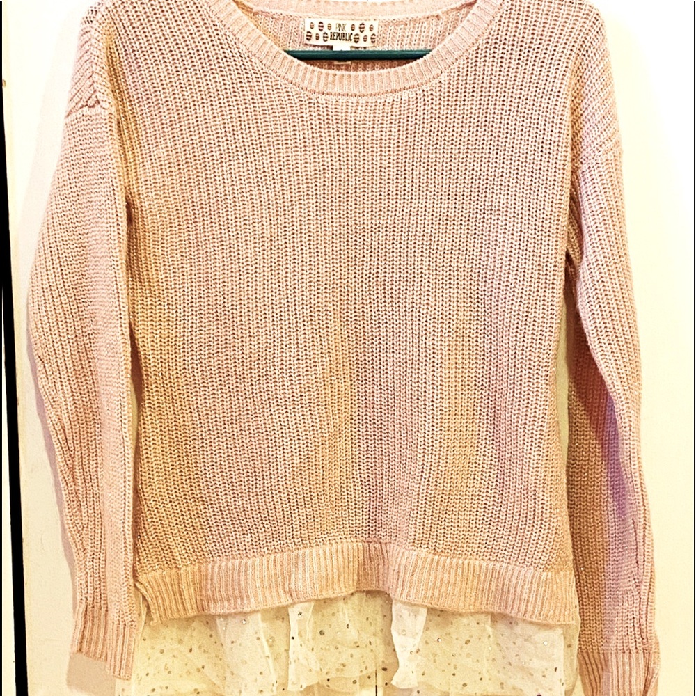 Pink Sweater!